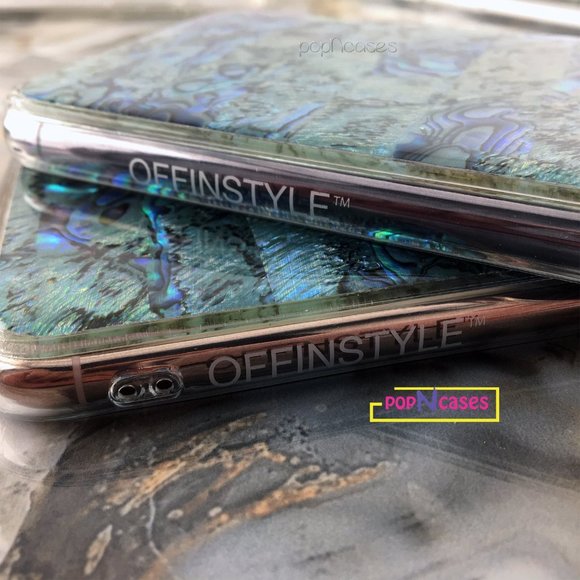 Real Alabone Iridescent Seashell iPhone Phone Case - Picture 5 of 7